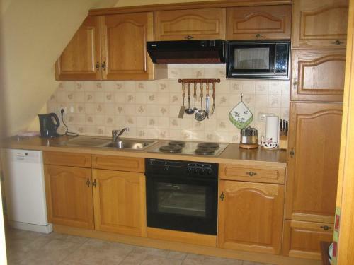 Apartamento Ferienwohnung Fegebank