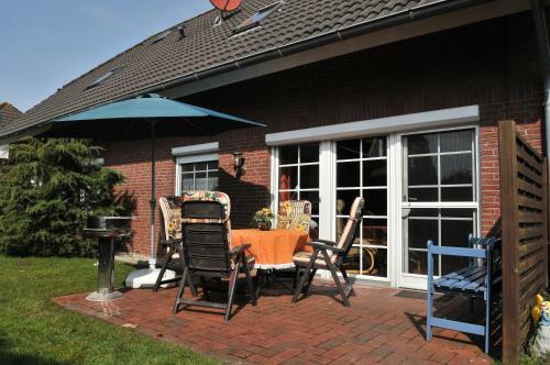 Apartamento Ferienwohnung Kluntjes