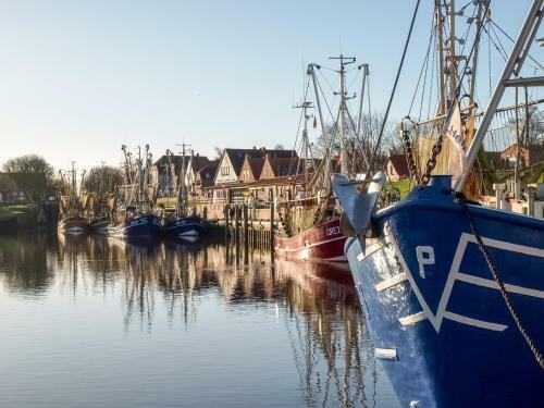 Romantikhaus Am Hafen In Greetsiel