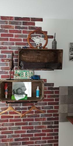 Hostal Chambre Style R�tro Garage