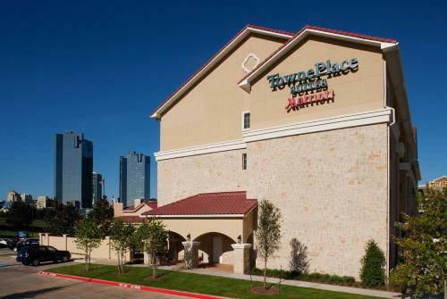 Hotel Towneplace Suites Fort Worth Downtown