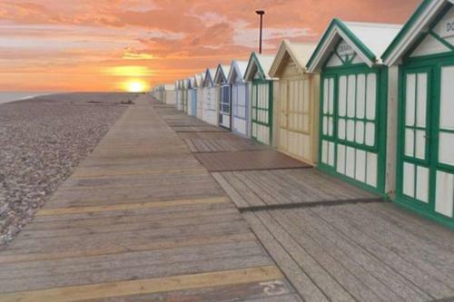 Maisonnette Calme � 2 Pas Du Bord De Mer