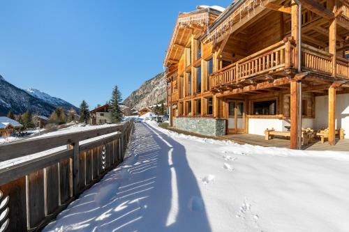 Chalet Luxe Aquila