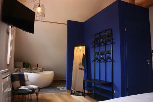 Bed & Breakfast Th�i�re & Couverts - Les Chambres