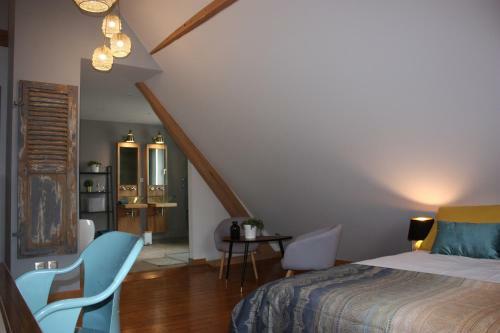 Bed & Breakfast Th�i�re & Couverts - Les Chambres