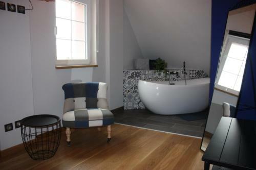 Bed & Breakfast Th�i�re & Couverts - Les Chambres