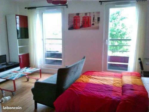 Apartamento Cergy-le-haut Studio 30m2 Fully Furnished