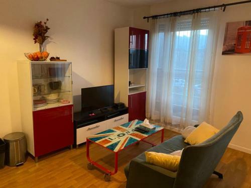 Apartamento Cergy-le-haut Studio 30m2 Fully Furnished