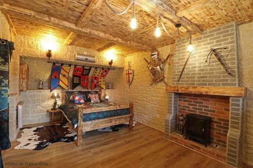 Bed & Breakfast Chambre D'h�te Medieval Du Vieux Bourg
