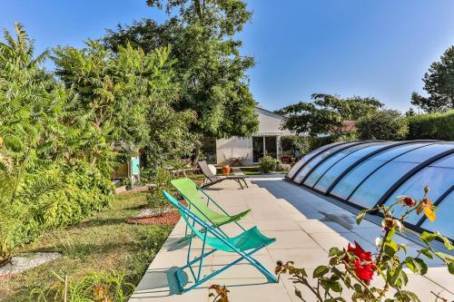 Belle Maison Au Calme Avec Piscine