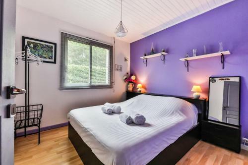Belle Maison Au Calme Avec Piscine