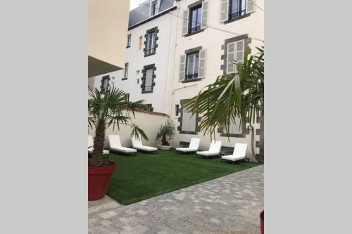 Apartamento Nid D? Amour Calme Rdc Pour Nuit Douce Park Possib
