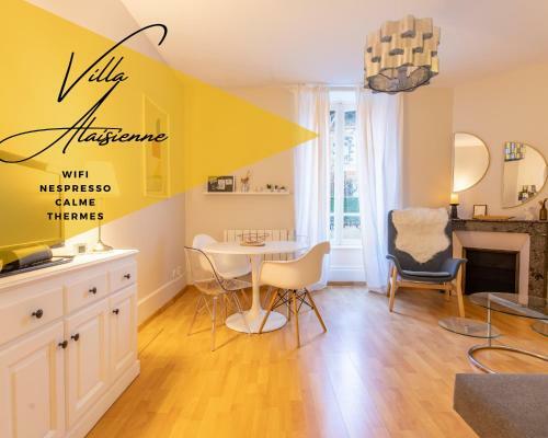 Apartamentos Villa Alaisienne Confort