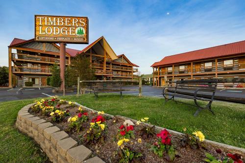 Hotel Timbers Lodge - Pigeon Forge
