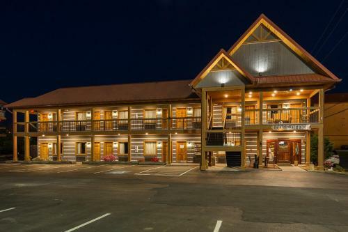 Hotel Timbers Lodge - Pigeon Forge