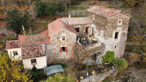 Bed & Breakfast Le Mas Des Sources Cevenol Chambon