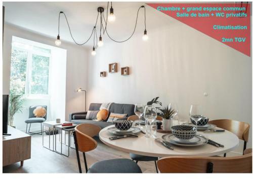 Apartamento Le Joyau De Belledonne