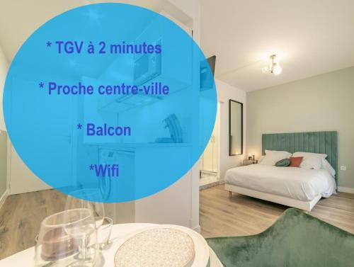 Apartamento Apparthotel-gare-chambery