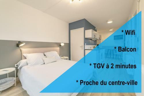 Apartamento Apparthotel-gare-chambery