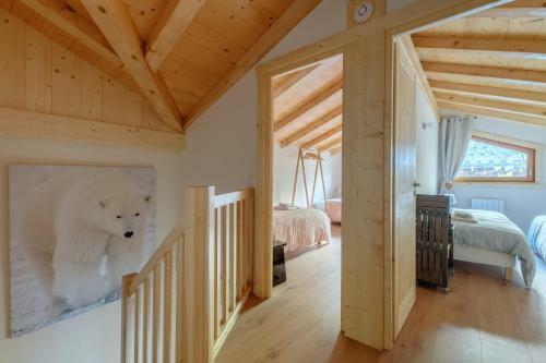 Apartamentos Le Chalet De L'ours Blanc