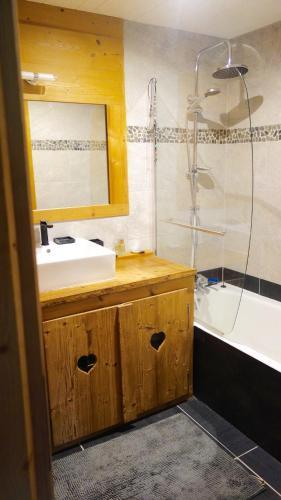 Apartamento Bel Appartement Les Praz