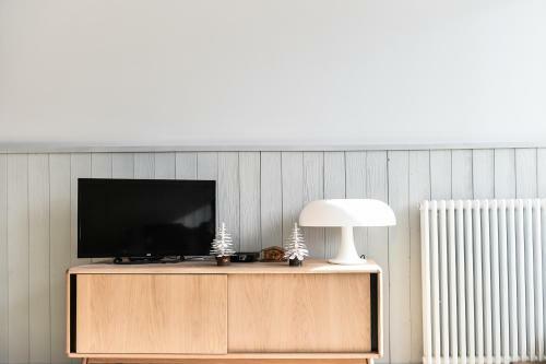 Apartamento Appartement La Vall�e Blanche Avec Parking Gratuit