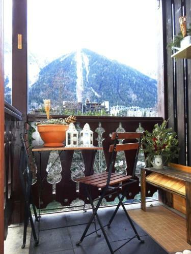 Apartamentos Chamonix-sud Studio With Balcony