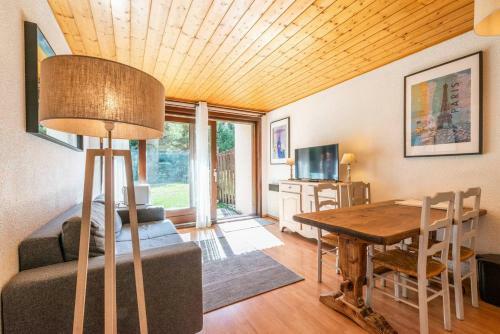Apartamento Appartement Chamonix Montblanc 1 � 4 Personnes