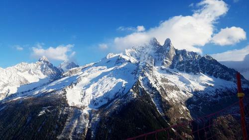 Apartamento Appartement Chamonix Montblanc 1 � 4 Personnes