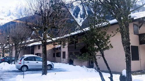 Apartamento Appartement Chamonix Montblanc 1 � 4 Personnes