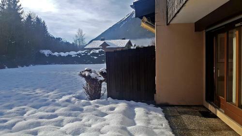 Apartamento Appartement Chamonix Montblanc 1 � 4 Personnes