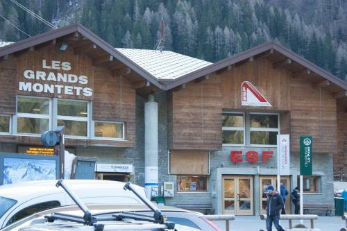 Apartamentos Duplex Chamonix Les Grands Montets