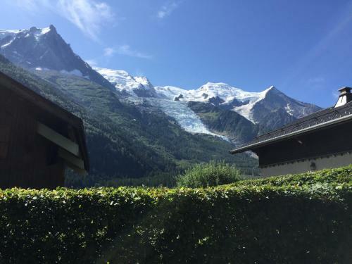Apartamento Chamonix Studio Jardin
