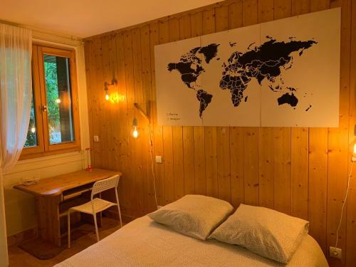 Apartamento Chamonix Studio Jardin