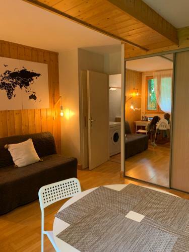 Apartamento Chamonix Studio Jardin