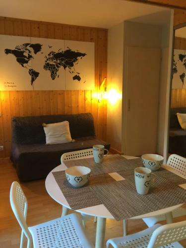 Apartamento Chamonix Studio Jardin