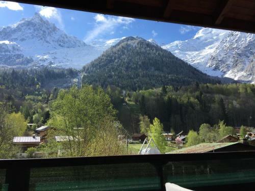 Apartamento Appartement Face Au Mont Blanc & Glaciers