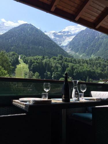 Apartamento Appartement Face Au Mont Blanc & Glaciers