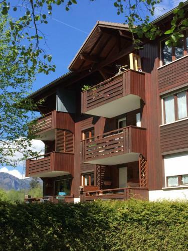 Apartamento Appartement Face Au Mont Blanc & Glaciers
