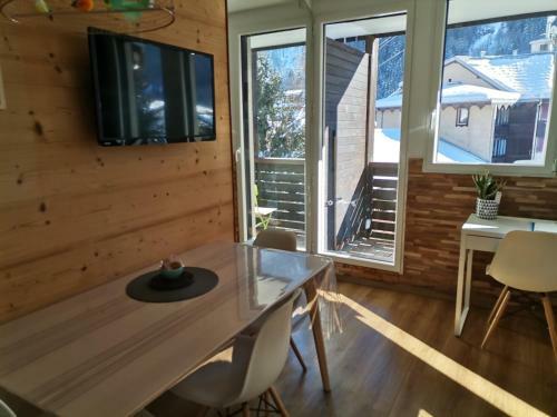 Apartamento Studio Face Au Mont-blanc