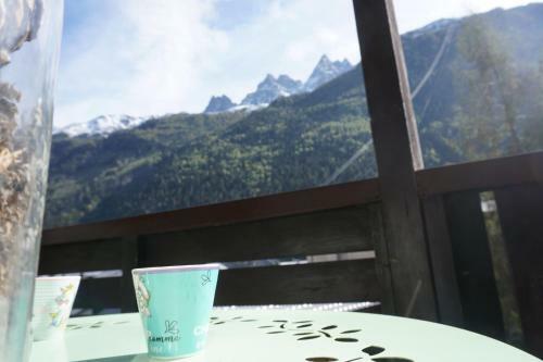Apartamento Studio Face Au Mont-blanc