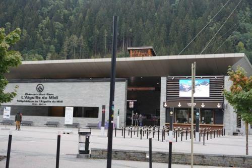 Apartamento Studio Face Au Mont-blanc