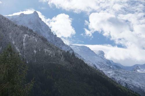 Apartamento Studio Face Au Mont-blanc