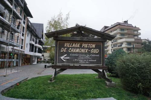 Apartamento Studio Face Au Mont-blanc