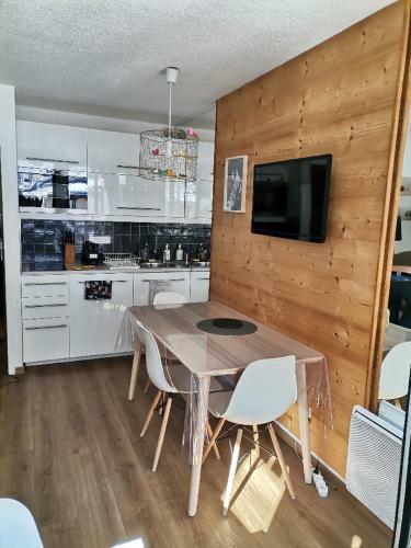 Apartamento Studio Face Au Mont-blanc