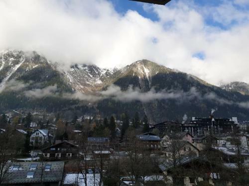 Apartamento Appt Cosy Au Centre De Chamonix