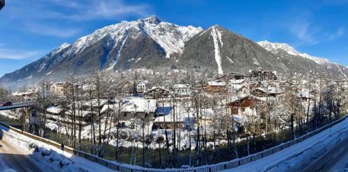 Apartamento Appt Cosy Au Centre De Chamonix
