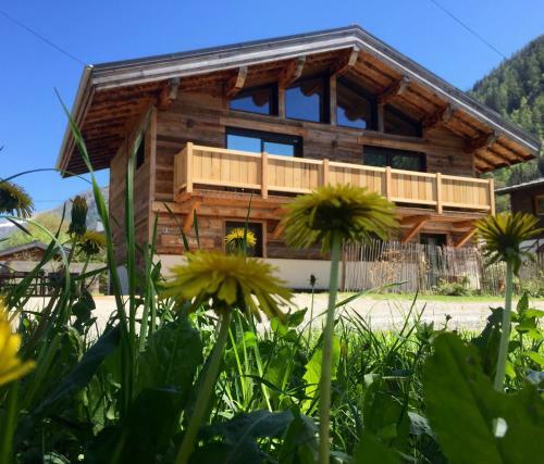 Chalet Le Petit Nicolas, Jacuzzi, Vue Mont Blanc