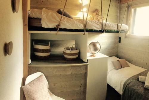 Chalet Le Petit Nicolas, Jacuzzi, Vue Mont Blanc