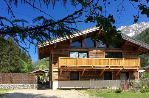 Chalet Le Petit Nicolas, Jacuzzi, Vue Mont Blanc